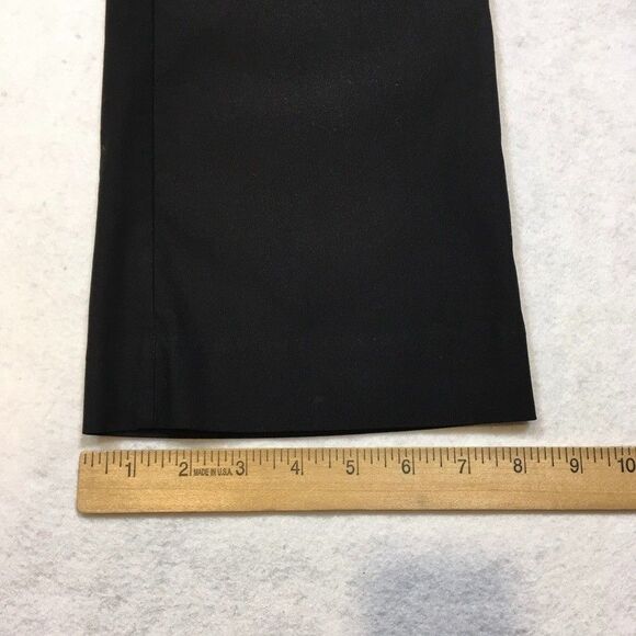 Simply Vera Wang Womens M Bootcut Dress Pants Black Pull On Professional Work - Picture 6 of 11